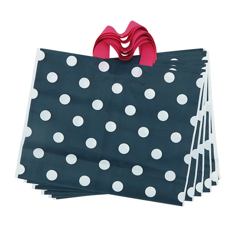 48pcs Frosted Polka Dot Tote B - đánh giá và giá Wedding/Event Supply Store