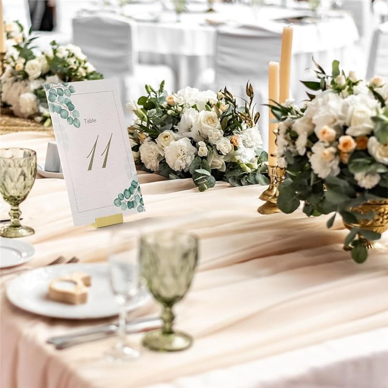 Gold For Weddings Table Number - đánh giá và giá Table Number Gold