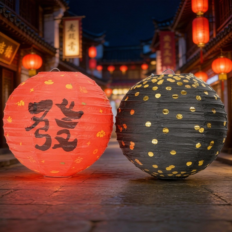 2Pcs/lot (8Inch/12Inch) Chines - đánh giá và giá Wedding/Event Supply Store