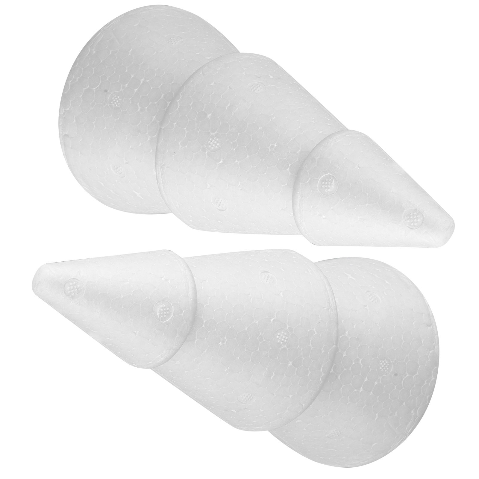 2Pcs Polystyrene Foam Tree Con - đánh giá và giá Wedding Decor Supply Store